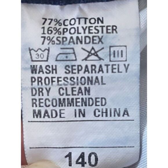 Drama Jeans Graffiti Distressed Junior Size 10 Skinny Bootcut Graphics Brand New - Picture 6 of 6